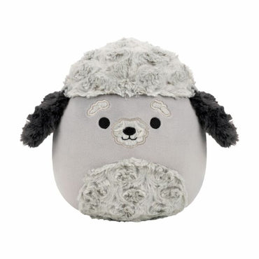 Squishmallows 7.5 Plush - Barkevina The Grey Aussiedoodle