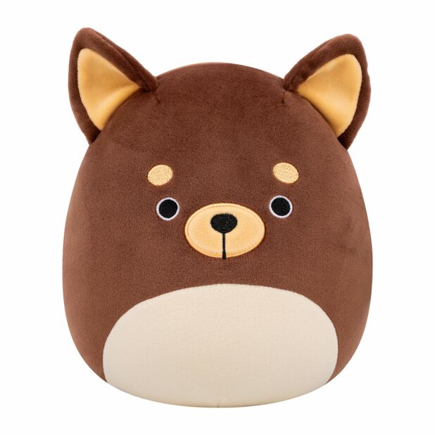 Squishmallows 7.5 Plush - Barkevina The Dark Brown Chihuahua