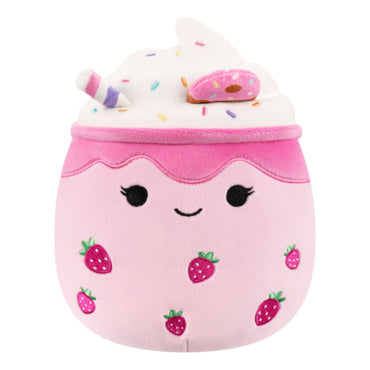 Squishmallows 7.5 Plush - Cunégonde The Strawberry Milkshake Plush