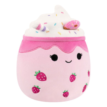 Squishmallows 7.5 Plush - Cunégonde The Strawberry Milkshake Plush