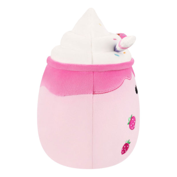 Squishmallows 7.5 Plush - Cunégonde The Strawberry Milkshake Plush
