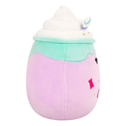 Squishmallows 7.5 Plush - Edwina The Gummy Bear Milkshake Plush