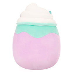 Squishmallows 7.5 Plush - Edwina The Gummy Bear Milkshake Plush