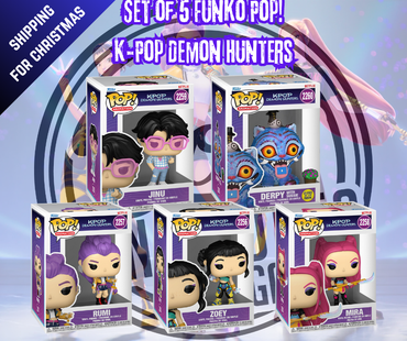 Pop! Vinyl - KPOP Demon Hunters - Set of 5 Pops