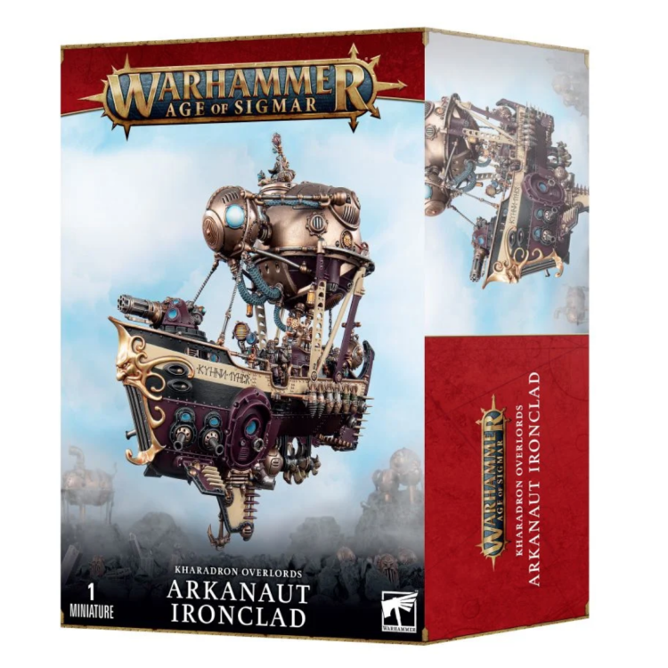 KHARADRON OVERLORDS: ARKANAUT IRONCLAD