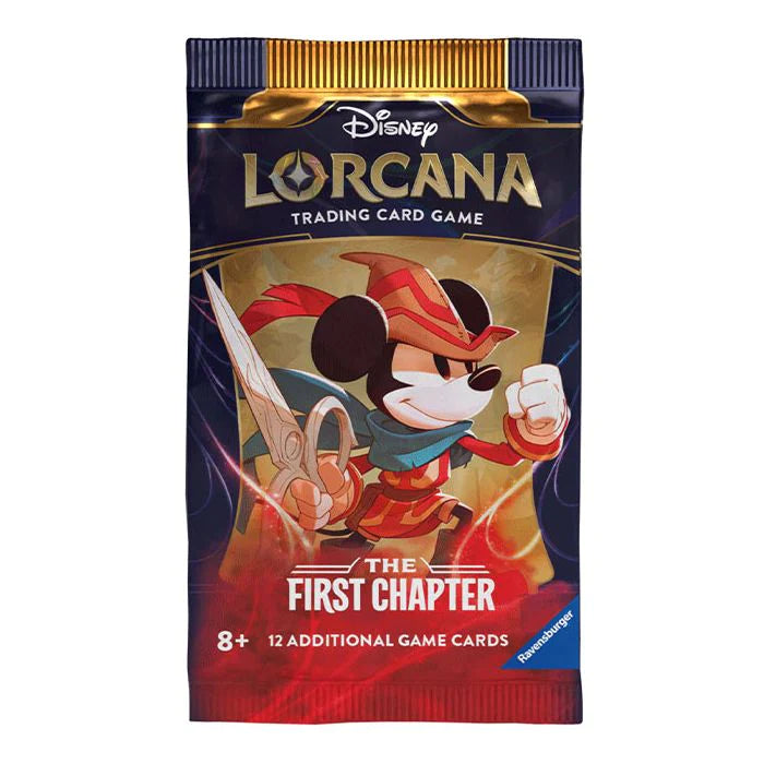 Disney Lorcana: The First Chapter - Booster Pack