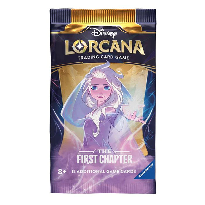 Disney Lorcana: The First Chapter - Booster Pack