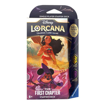 Disney Lorcana: The First Chapter - Starter Deck - Moana and Mickey