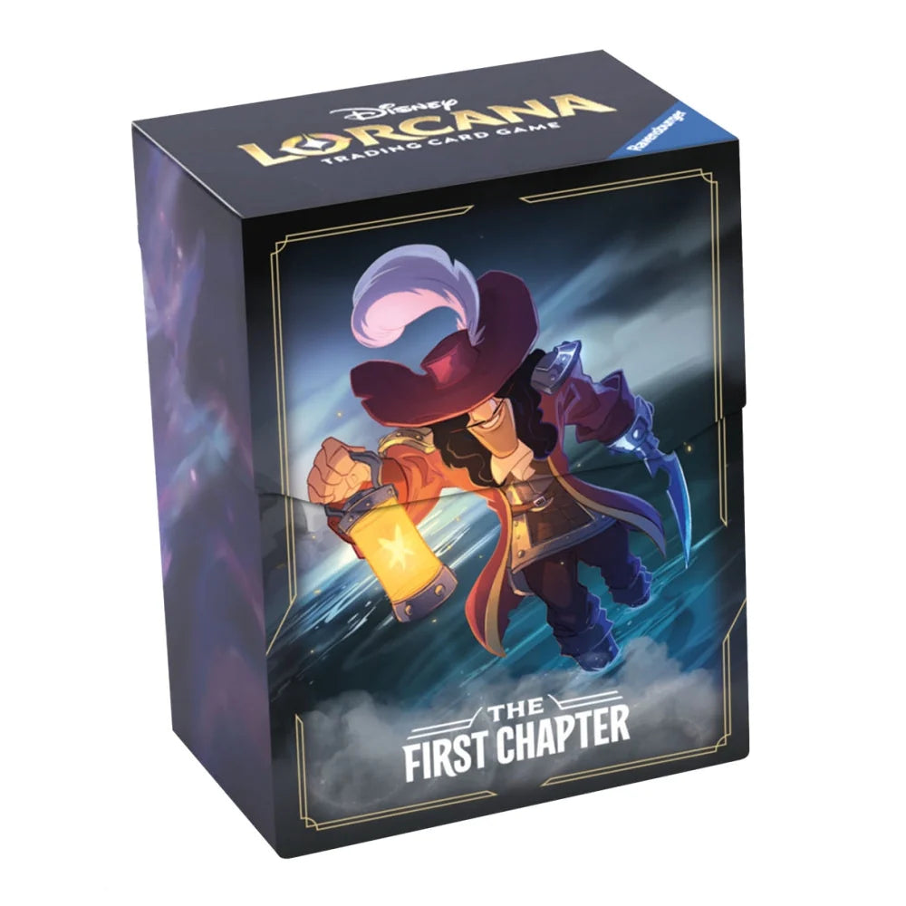 Disney Lorcana: The First Chapter - Deck Box - Captain Hook