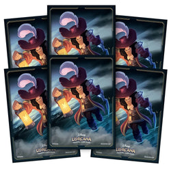 Disney Lorcana: The First Chapter - Card Sleeves - Captain Hook