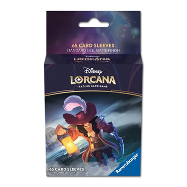 Disney Lorcana: The First Chapter - Card Sleeves - Captain Hook
