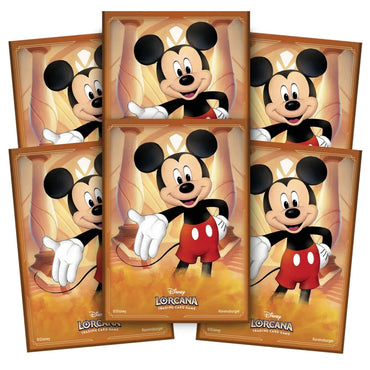 Disney Lorcana: The First Chapter - Card Sleeves - Mickey Mouse