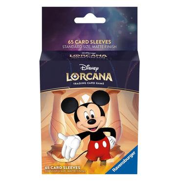 Disney Lorcana: The First Chapter - Card Sleeves - Mickey Mouse
