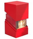 Ultimate Guard Boulder Deck Case 100+ Solid Red