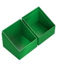 Ultimate Guard Boulder Deck Case 100+ Solid Green
