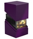 Ultimate Guard Boulder Deck Case 100+ Solid Purple
