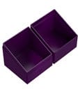 Ultimate Guard Boulder Deck Case 100+ Solid Purple