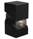 Ultimate Guard Boulder Deck Case 100+ Solid Black