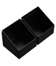 Ultimate Guard Boulder Deck Case 100+ Solid Black