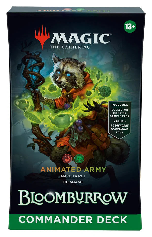 Magic: The Gathering - Magic: The Gathering - Bloomburrow Commander Deck - Animated Army