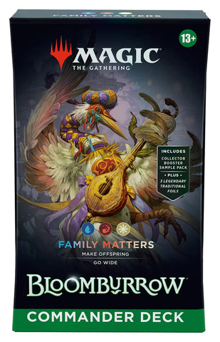 Magic: The Gathering - Magic: The Gathering - Bloomburrow Commander Deck - Family Matters