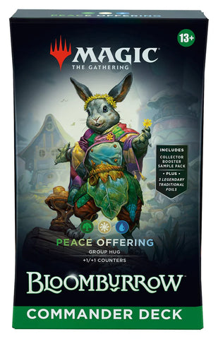 Magic: The Gathering - Magic: The Gathering - Bloomburrow Commander Deck - Peace Offering
