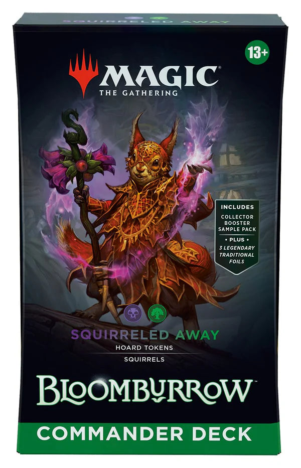 Magic: The Gathering - Magic: The Gathering - Bloomburrow Commander Deck - Squirreled Away