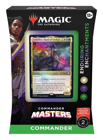 mtg commander decks uk Magic: The Gathering - Commander Masters Commander Deck