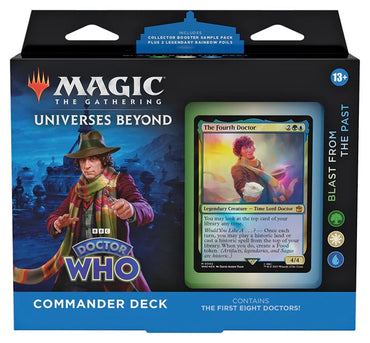 Magic: The Gathering - Universes Beyond: Doctor Who Commander Deck - Blast From The Past