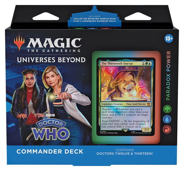 Magic: The Gathering - Universes Beyond: Doctor Who Commander Deck - Paradox Power