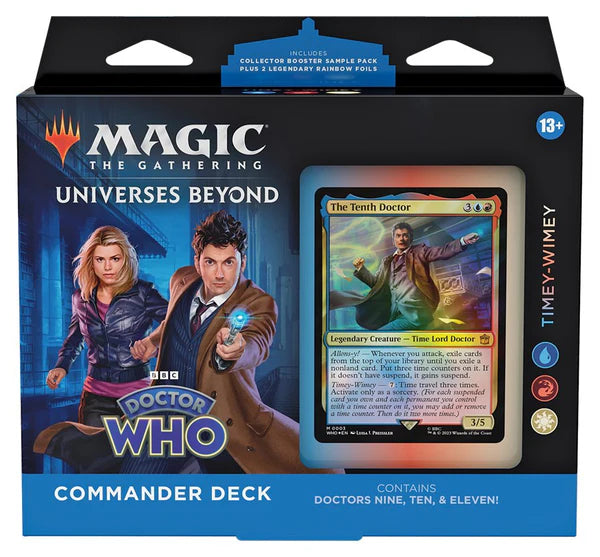 Magic: The Gathering - Universes Beyond: Doctor Who Commander Deck - Timey Wimey