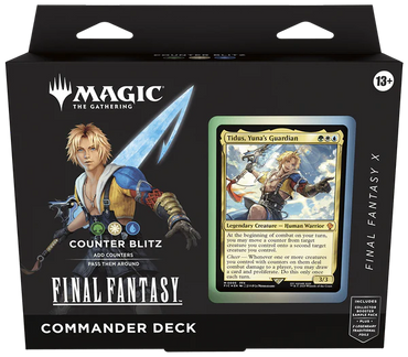 Magic: The Gathering - Final Fantasy Commander Deck - Final Fantasy X - Counter Blitz