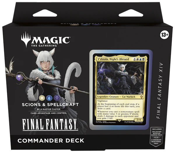 Magic: The Gathering - Final Fantasy Commander Deck - Final Fantasy XIV - Scions & Spellcraft