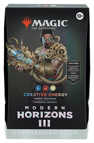 Magic: The Gathering - Modern Horizons 3 Commander Deck - Creative Energy