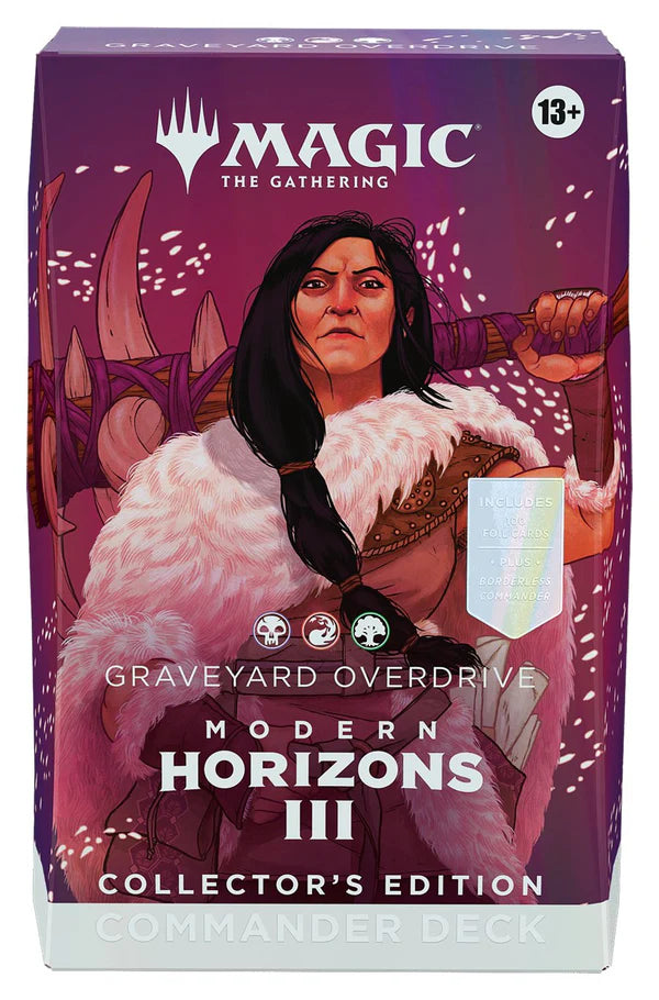 Magic: The Gathering - Modern Horizons 3 Collector Commander Deck - Graveyard Overdrive