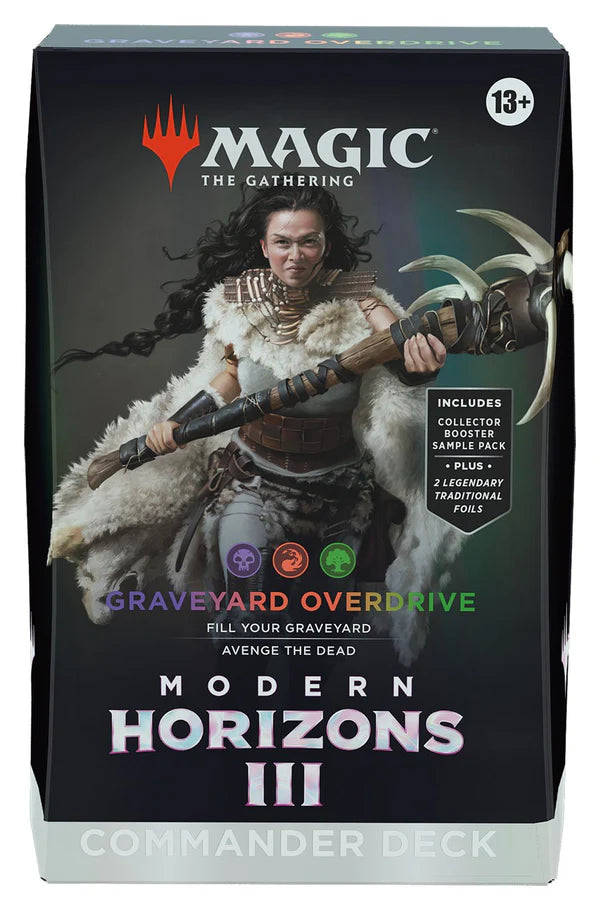 Magic: The Gathering - Modern Horizons 3 Commander Deck - Graveyard Overdrive