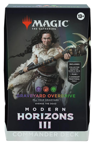 Magic: The Gathering - Modern Horizons 3 Commander Deck - Graveyard Overdrive