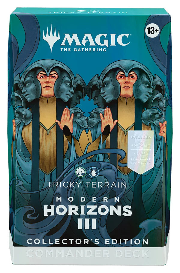Magic: The Gathering - Modern Horizons 3 Collector Commander Deck - Tricky Terrain