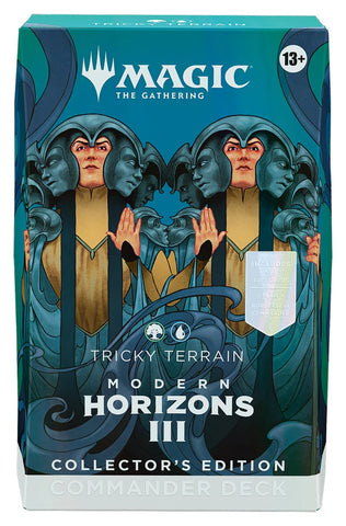 Magic: The Gathering - Modern Horizons 3 Collector Commander Deck - Tricky Terrain