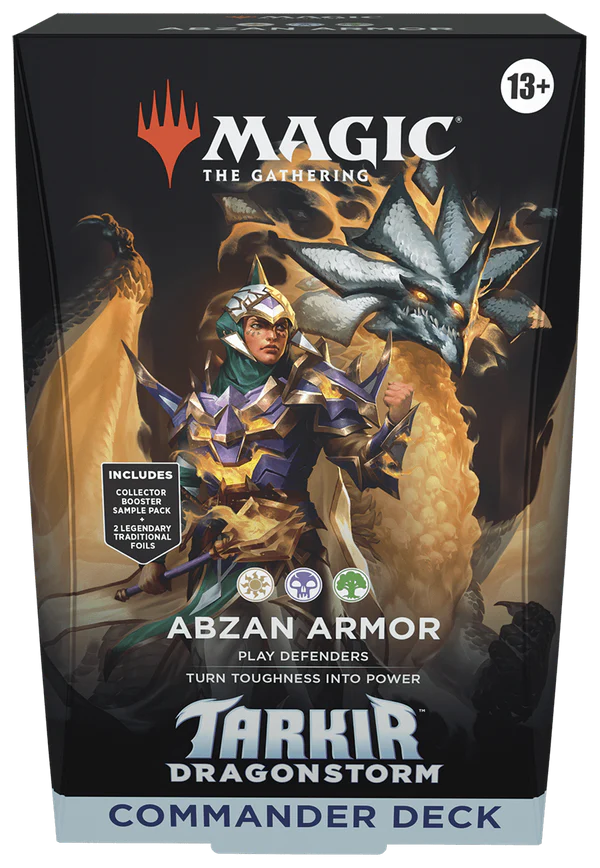 Magic: The Gathering - Tarkir: Dragonstorm Commander Deck - Abzan Armor