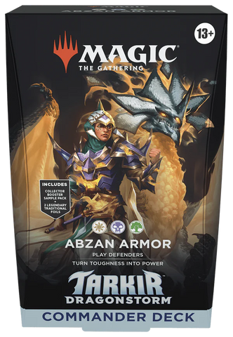 Magic: The Gathering - Tarkir: Dragonstorm Commander Deck - Abzan Armor