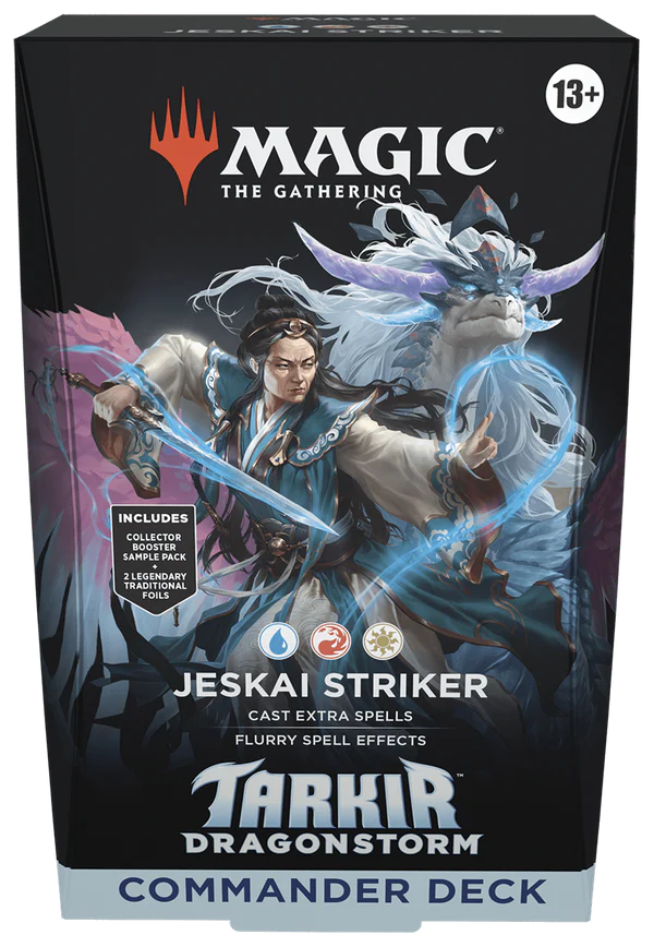 Magic: The Gathering - Tarkir: Dragonstorm Commander Deck - Jeskai Striker