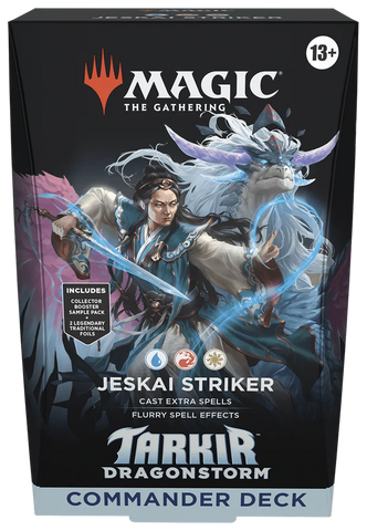 Magic: The Gathering - Tarkir: Dragonstorm Commander Deck - Jeskai Striker