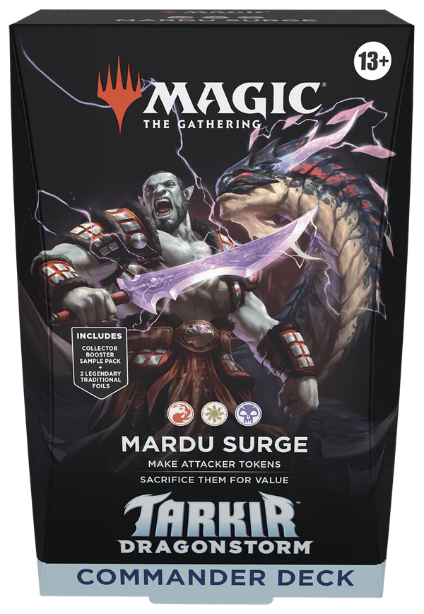 Magic: The Gathering - Tarkir: Dragonstorm Commander Deck - Mardu Surge