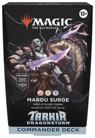 Magic: The Gathering - Tarkir: Dragonstorm Commander Deck - Mardu Surge