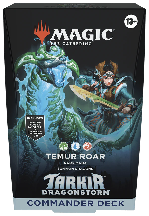 Magic: The Gathering - Tarkir: Dragonstorm Commander Deck - Temur Roar