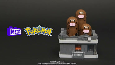 Mega Construx Pokemon - Motion Dugtrio