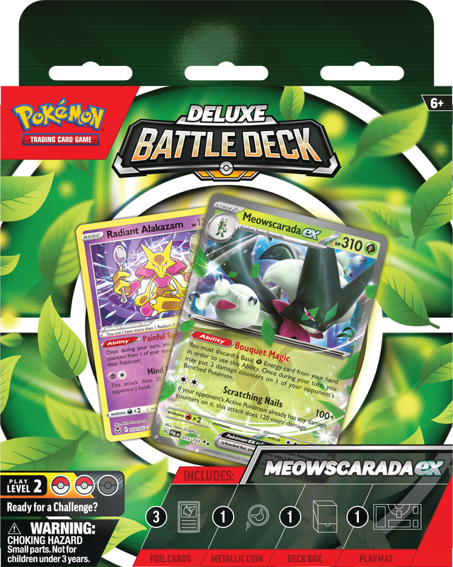 Pokémon TCG: Deluxe Battle Decks - Meowscarada ex