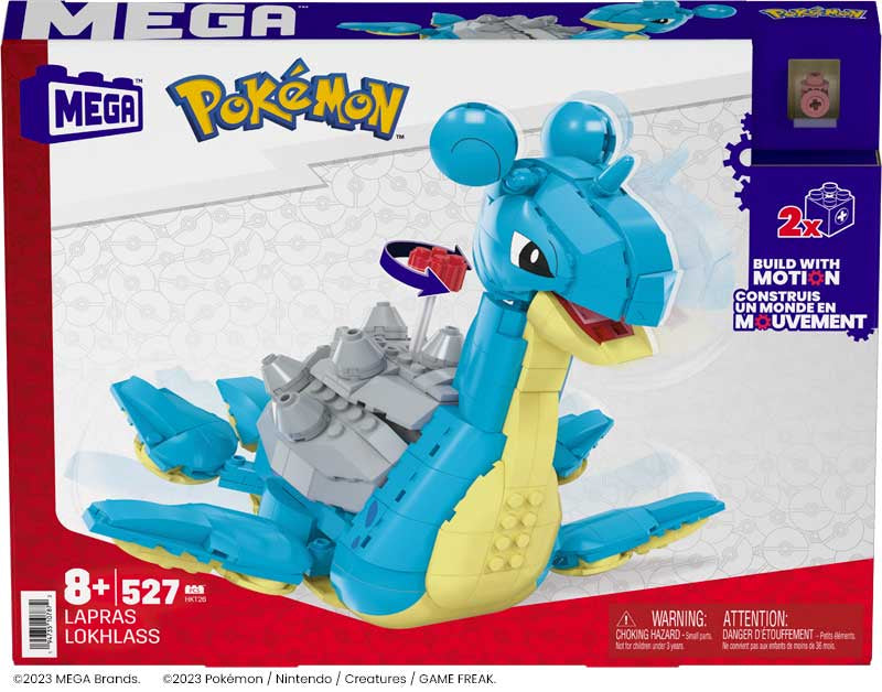 Mega Construx Pokemon Lapras