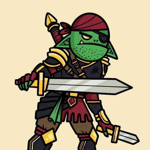 Dice Goblin - The Mercenary